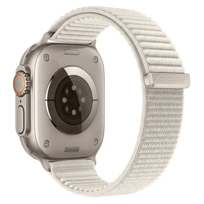 2. Pasek Tech-Protect NylonLoop na Apple Watch 40 / 41 / 42 mm - beżowy