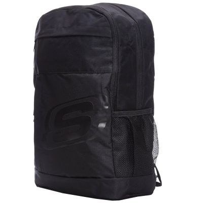 3. Skechers Central II Backpack SKCH7326-BLK Czarne One size