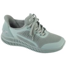 Skechers Slip-Ins: Bobs Geo Lite - Divine Pace 117413-SAGE Zielone 36