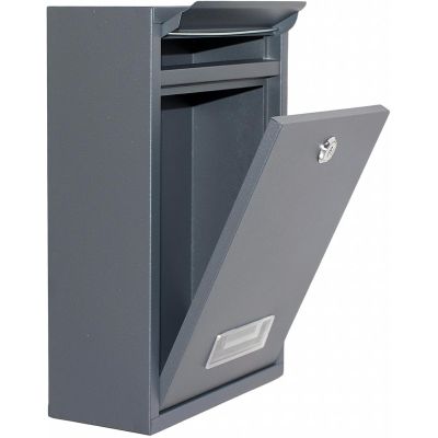 4. SKRZYNKA NA LISTY 21.5X9X31CM 1067537 SASKA GARDEN