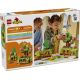2. LEGO Duplo 10480 - Las odkrywców z dzikimi zwierzętami