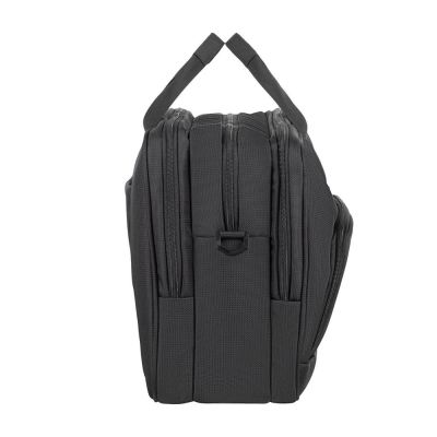 5. Rivacase 8432 torba na laptop 39,6 cm (15.6") Torba ładowana od góry Czarny
