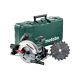 3. Metabo KS 55 SET 16 cm Czarny, Zielony, Czerwony, Stal nierdzewna 5600, 4400 1200 W