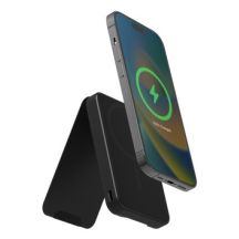 Mophie Snap+ Powerstation Mini Stand Red Bull Racing - magnetyczny powerbank 5000mAh z podstawką kompatybilny z MagSafe (1x port USB-C) (black)