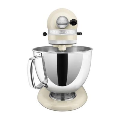 6. KitchenAid Artisan Mikser stojący 300 W Kremowy