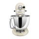 6. KitchenAid Artisan Mikser stojący 300 W Kremowy