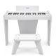V-TONE PJR 50 WH elektroniczne pianino cyfrowe bia