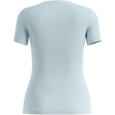 2. Koszulka damska ODLO BL TOP crew neck s/s PERFORMANCE X-LIGHT niebieska
