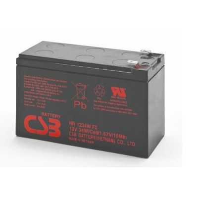 2. Bateria PowerWalker HR 1234W 12V/9Ah