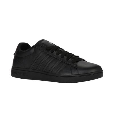 15. Męskie sneakersy K-Swiss COURT TIEBREAK II BLACK/BLACK/BLACK-M (04413-010-M)