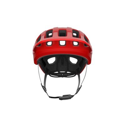 3. Kask rowerowy POC Cularis czerwono czarny