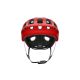 3. Kask rowerowy POC Cularis czerwono czarny