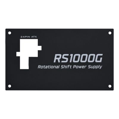 2. Lian Li RS1000G moduł zasilaczy 1000 W 20+4 pin ATX ATX Czarny