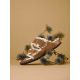 13. Klapki Birkenstock Arizona Shearling Mink W 1001135