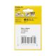 9. miara Stanley Control Lock 10m x