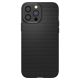10. Etui Spigen Liquid Air na iPhone 13 Pro - czarny mat