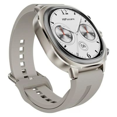 3. Smartwatch HiFuture FutureFit AIX Lite - beżowy