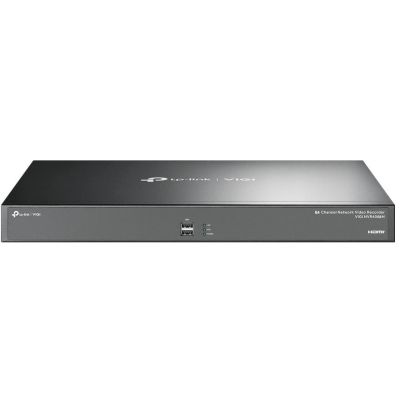 4. TP-Link VIGI NVR4064H Sieciowy Rejestrator Wideo (NVR) Czarny