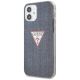 2. Etui Guess Jeans Collection na iPhone 12 mini - granatowe