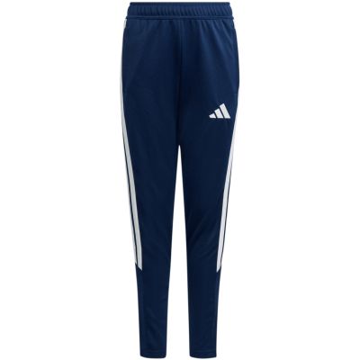 10. Spodnie dla dzieci adidas Tiro 26 League Training Slim granatowee JY7118