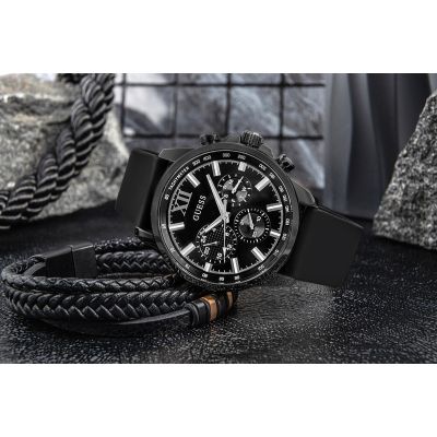 6. Zegarek Męski Guess Walker GW0913G3 + BOX