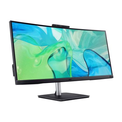 6. Acer Vero CB3 CB343CURJ0bemiiprcuzx monitor komputerowy 86,4 cm (34") 3440 x 1440 px Wide Quad HD LCD Czarny