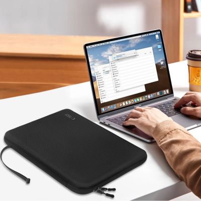 9. Etui Tech-Protect Hardpouch na laptopa 15-16 - czarne