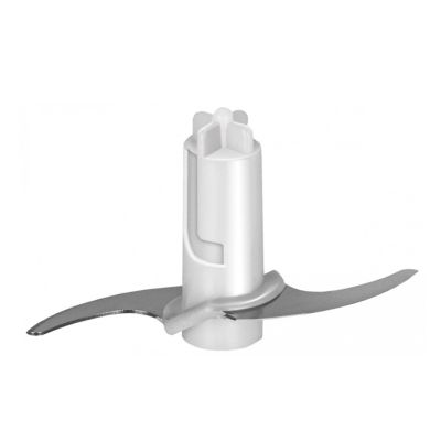 2. Blender ręczny-zestaw MPM MBL-43, pojemnik 500 ml z nożem ze stali nierdzewnej, przystawka miksująca ze stali nierdzewnej, Moc: 600W