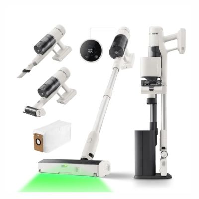 68. Bezprzewodowy odkurzacz pionowy Roborock H60 Hub