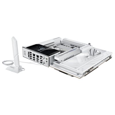 25. Płyta główna Asus ROG CROSSHAIR X870E GLACIAL