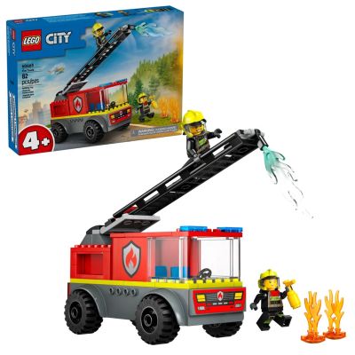 2. LEGO CITY 60463 Wóz strażacki z drabiną