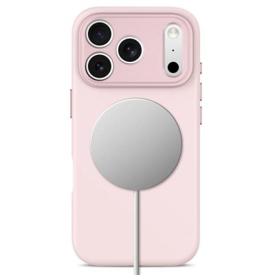 4. Etui Tech-Protect Uniq MagSafe CC na iPhone 18 Pro Max / 17 Pro Max - różowe