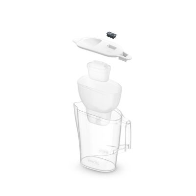 Dzbanek BRITA Aluna 2,4l + 2 wkłady MAXTRA (biały)