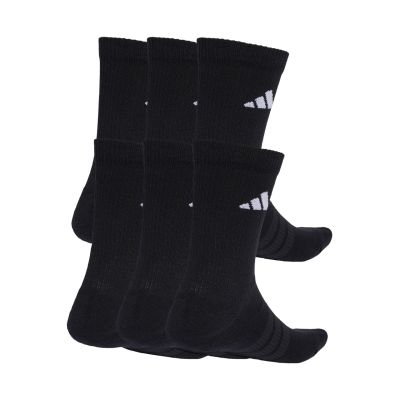 2. Skarpety adidas Cushioned Crew 6 par czarne KE5499