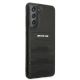 4. Etui AMG Leather Debossed Lines na Samsung Galaxy S21 FE - czarne
