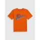 5. T-shirt regular z nadrukiem chłopięcy 4F 4FJRSS26TTSHM4278-70S