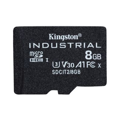 3. KINGSTON microSDHC Industrial 8GB SDCIT2/8GB