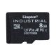 3. KINGSTON microSDHC Industrial 8GB SDCIT2/8GB