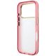 7. Etui Guess IML Glitter Blossom Roses na iPhone 17 Pro Max / 18 Pro Max - burgundowe