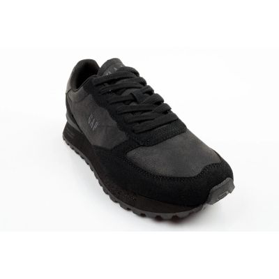 2. GAP buty męskie sportowe Osaka czarne sneakersy wygodne modne