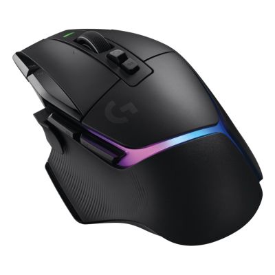 7. Logitech G G502 X Plus myszka Gaming Po prawej stronie RF Wireless Optyczny 25600 DPI
