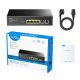 4. Switch CUDY GS1006P 4-GbE PoE