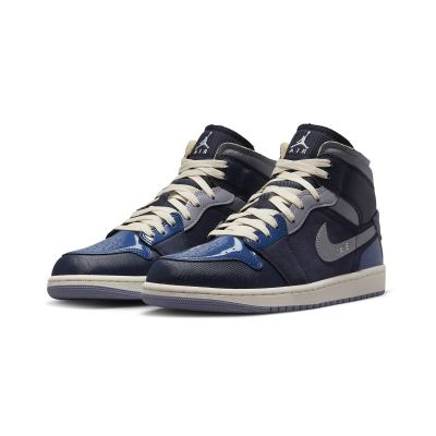2. Buty męskie Air Jordan 1 Mid SE Craft Obsidian - DR8868-400