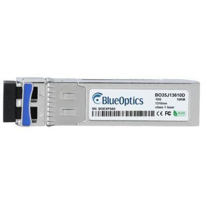 BlueOptics J9151E-BO moduł przekaźników sieciowych Swiatłowód 10000 Mbit/s SFP+ 1310 nm