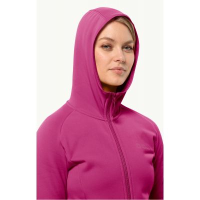 5. Bluza Jack Wolfskin Baiselberg Hooded FZ W 1710772_2318