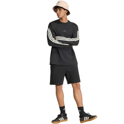 6. Koszulka męska adidas Kit 3-Stripes Long Sleeve czarna KF2427