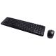 2. Zestaw klawiatura + mysz Logitech  920-003161 (kolor czarny)