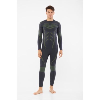 4. Bielizna termoaktywna Viking Base Layer Rocket Set - dark grey/lime rozmiar: xl
