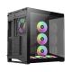 7. GameMax NEX C56 BK zabezpieczenia & uchwyty komputerów Midi Tower Czarny