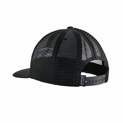 2. Czapka z daszkiem Patagonia Logo Trucker Hat M 38289-BLK